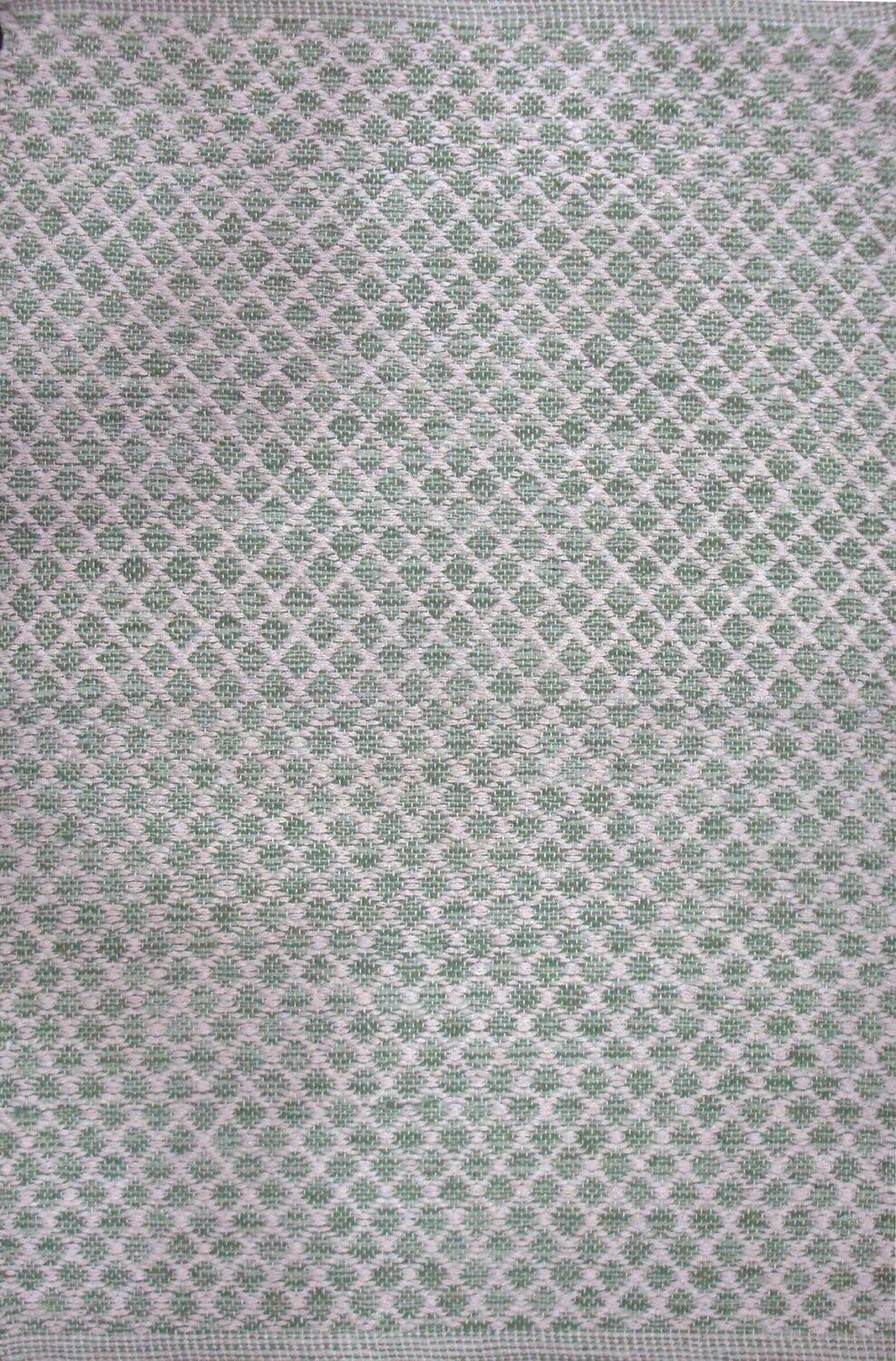 Rugs Avocado Dhurrie Cotton 2'4 x 7'11 Maywood Vine Green