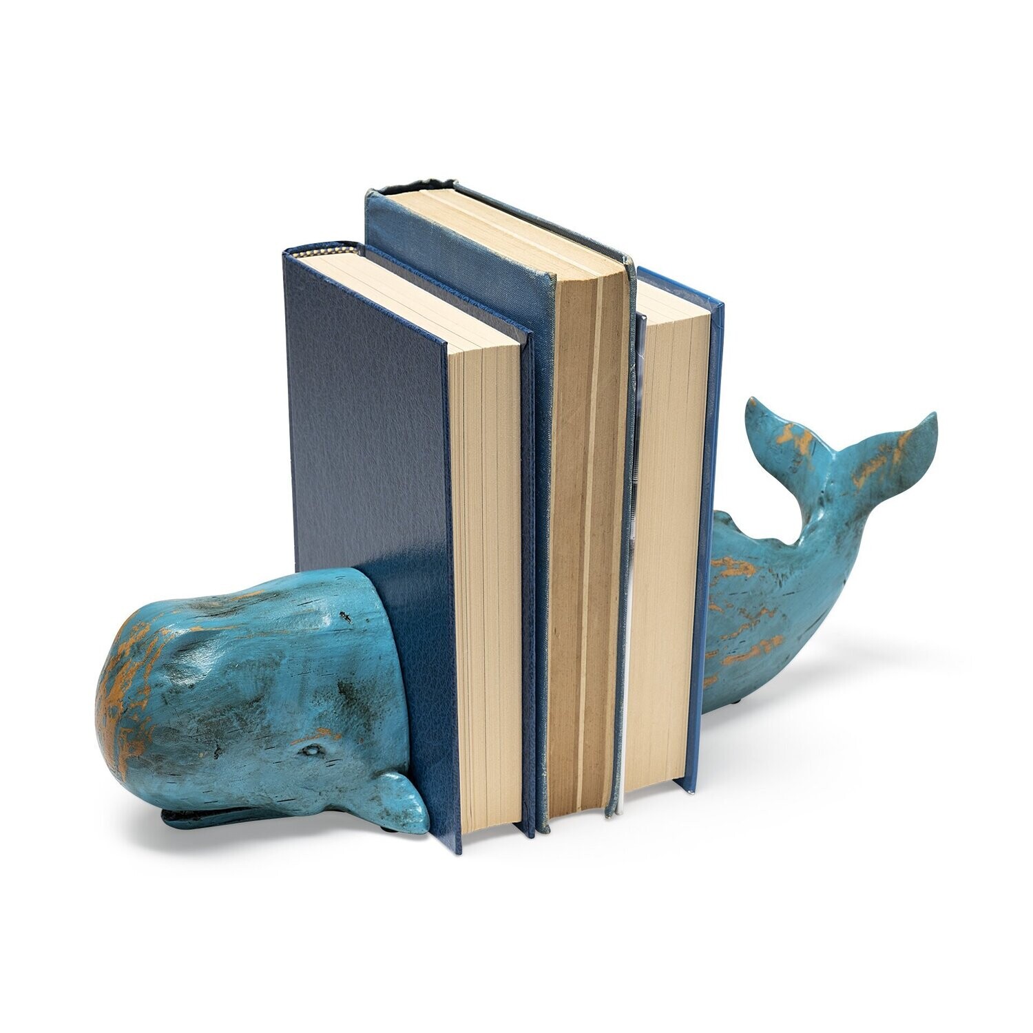 Bookends Mercana Langdon Blue Whale 57366