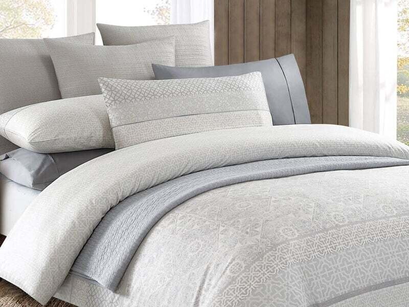 Duvet Cover Daniadown Amalfi Queen w / Pillow Cases**
