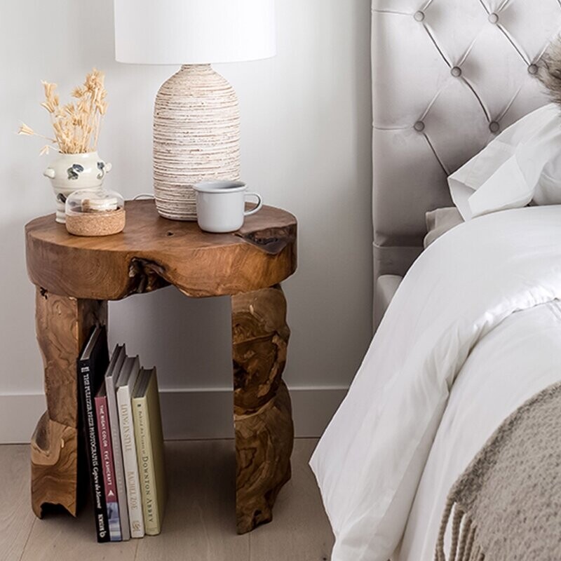 SIF Bundar Accent Table NAT-007