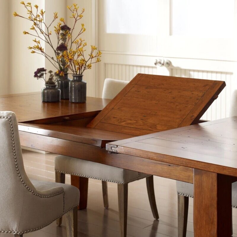 LH Irish Coast Extension Dining Table Regular  African Dusk ICD010-AD