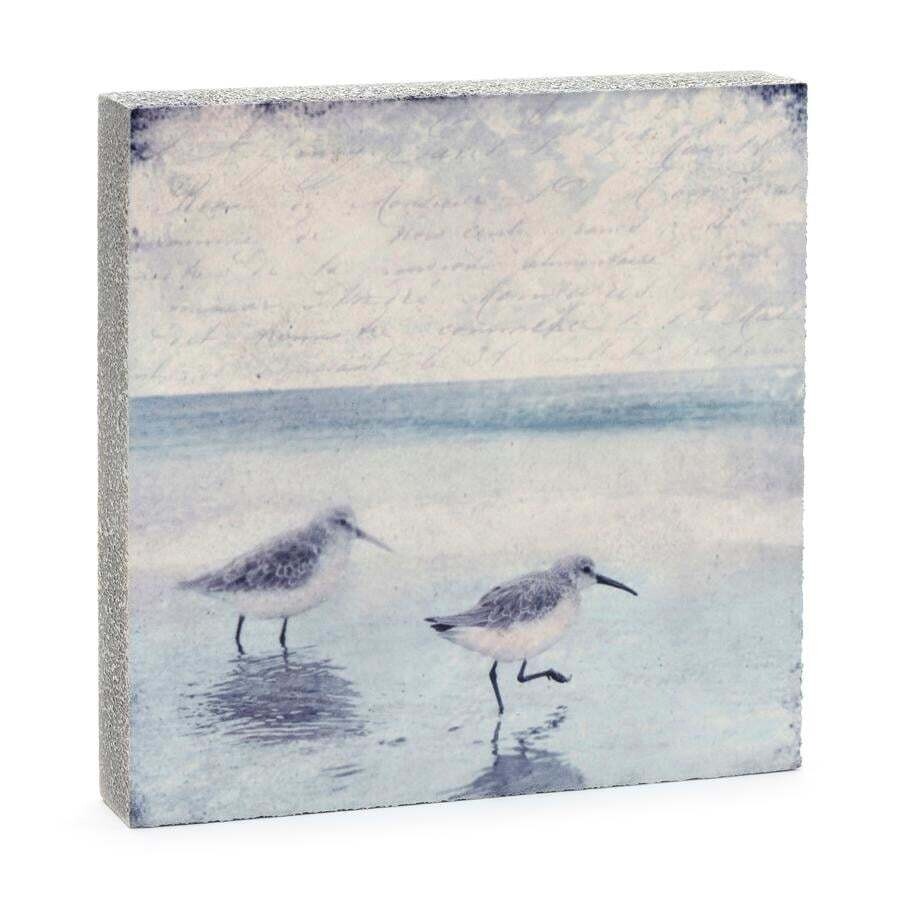 Cedar Mountain Art Block Dream Sandpipers LF4262
