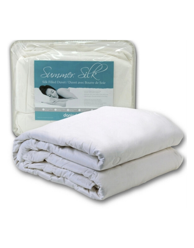 Duvet Daniadown Summer Silk Duvet Queen