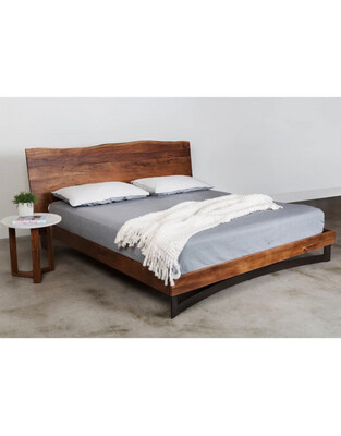 Moes Bent King Bed VE-1088-03-0