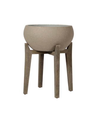 Planter LH Large Urn W/Stand PAT014-L