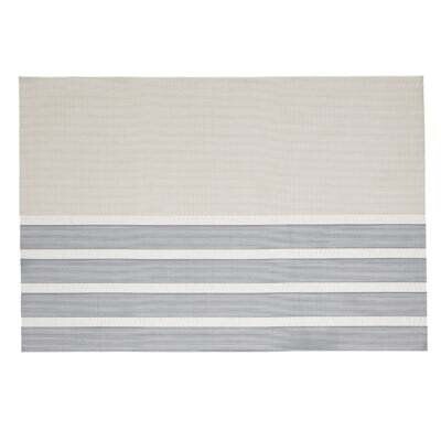 Placemat Harman Pacific Blue Stripe Vinyl