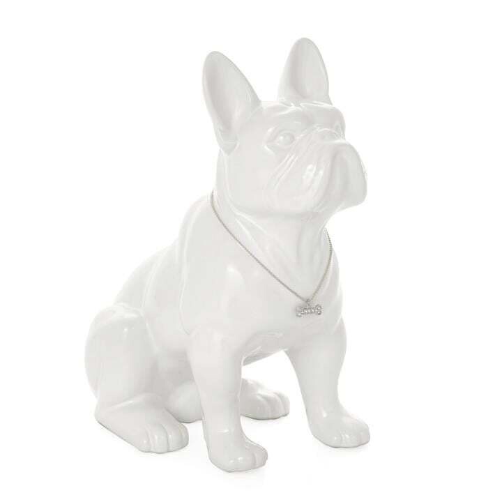 Bulldog T&T Sitting Ceramic White 900857