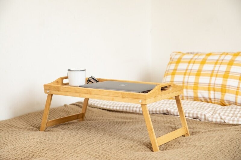 Tray Cathay Tray Fold Bed Bamboo 23-0159