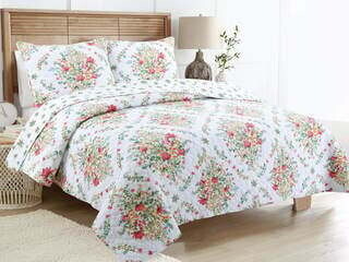 Quilt Sets Peace Arch Bouquet 60958 Queen