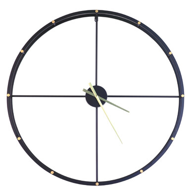 Clocks Northwood Metal Wall Clock IMP8179