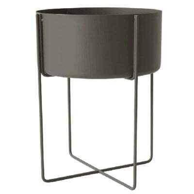 Planter CJ Nape Creme w/Stand