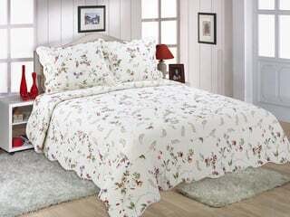 Quilt Sets Peace Arch Cottage Garden 60918 Queen Quilt Sets Peace Arch Cottage Garden 60918 Queen