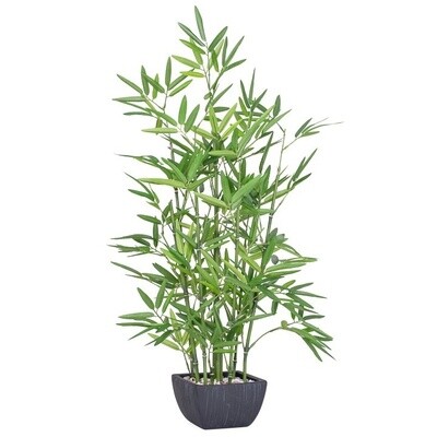 Plant T&T Faux Bamboo Plant 30” H
