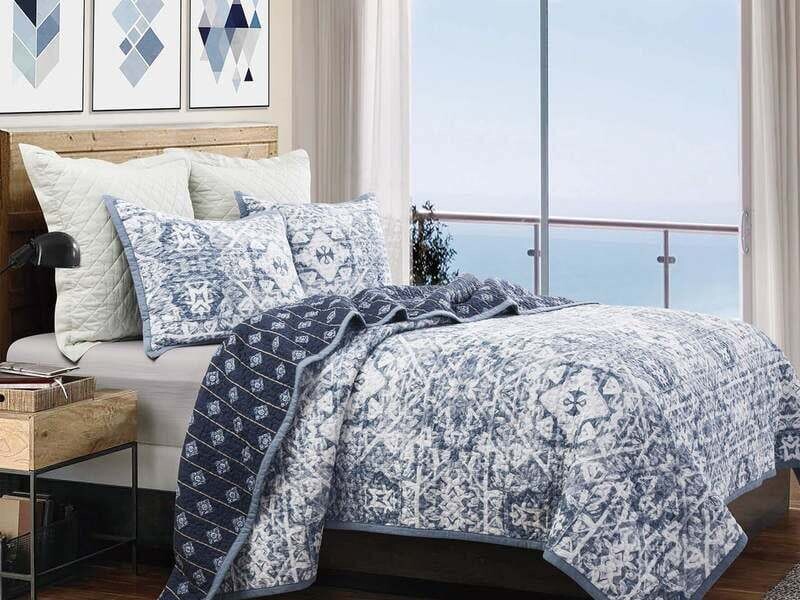 Quilt Sets Peace Arch Caravel 60941 Queen