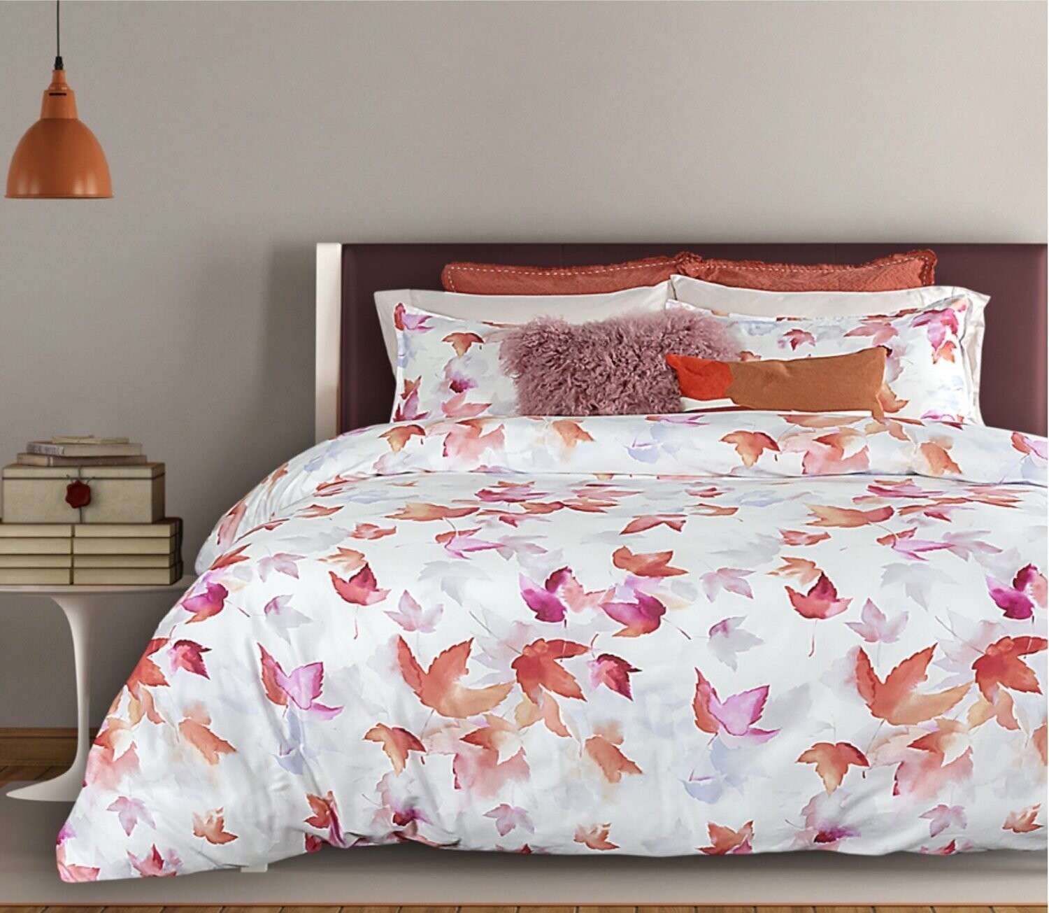 Duvet Cover RJS Autumn King w/ shams**