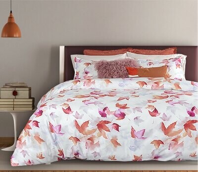 Duvet Cover RJS Autumn King w/ shams**