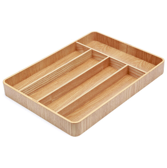 Tray Cathay Bentwood Cutlery 16” 10-2515