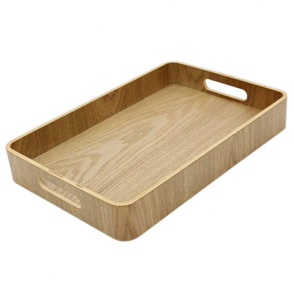 Tray Cathay Bentwood 13” L 10-2459