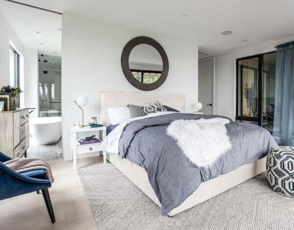 SIF Julia Bed Storage Queen Cream JUL-010