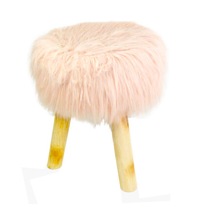Nostalgia Stool Pink 742-003