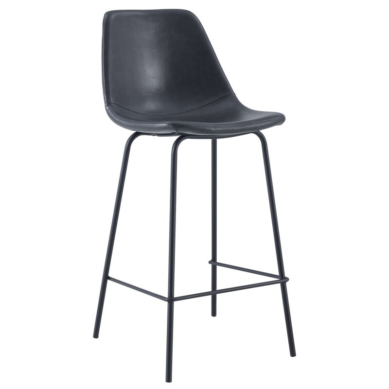 Cathay Jasmine Counter Stool  01-1982-BLK
