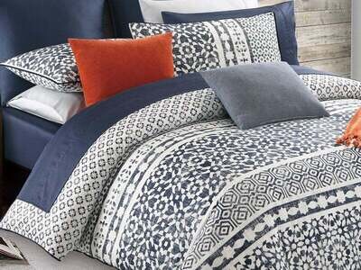 Duvet Cover Daniadown Ibiza Double w / Pillow Cases
