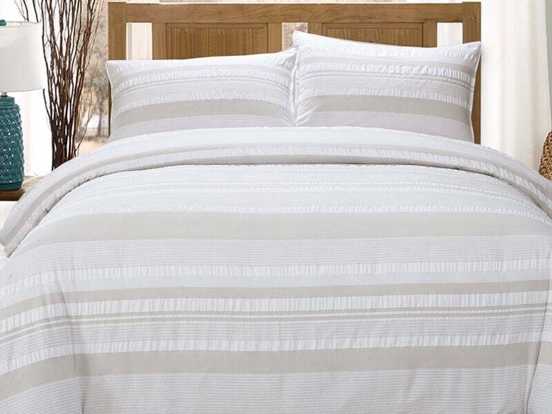Duvet Cover Daniadown Palm Springs King w / shams