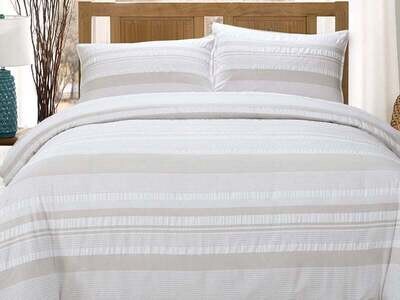 Duvet Cover Daniadown Palm Springs King w / shams