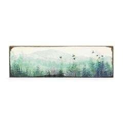 Cedar Mountain Timber Art Forest Birds TA2053