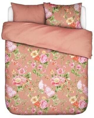 Duvet Cover Intermark Claudi Coral King w/ shams