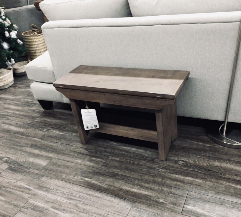 LH Irish Coast Bench Small LS034-SD Sundried 31x12x19