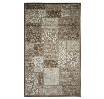 Rugs Avocado Artificial Silk 2'4 x 3'7  Marble Mocha
