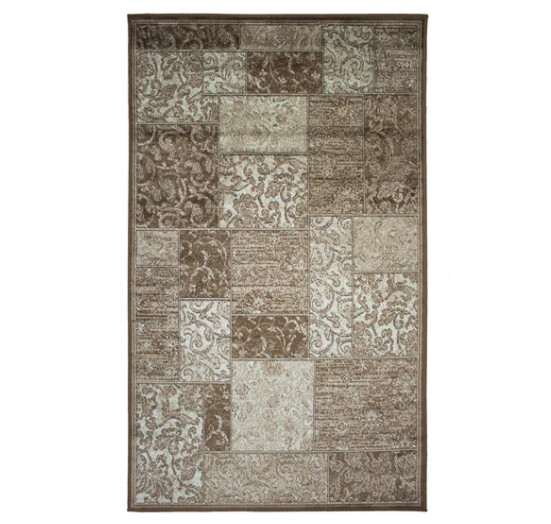 Rugs Avocado Artificial Silk 2'4 x 3'7 Marble Mocha Rugs Avocado Artificial Silk 2'4 x 3'7 Marble Mocha