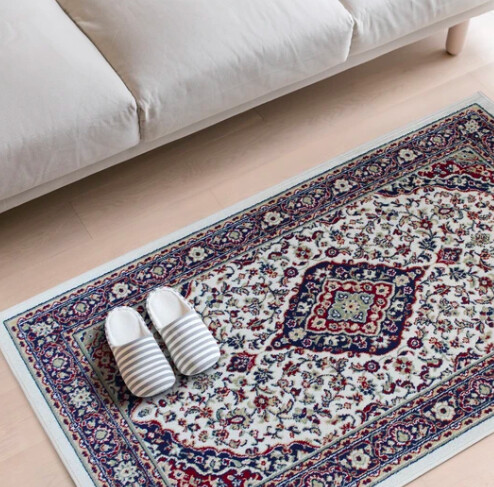 Rugs Avocado Artificial Silk 2'4 x 3'7 Afande Cream