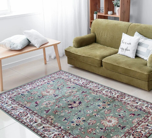Rugs Avocado Artificial Silk 2’4 x 3’7 Majesty Green Rugs Avocado Artificial Silk 2’4 x 3’7 Majesty Green
