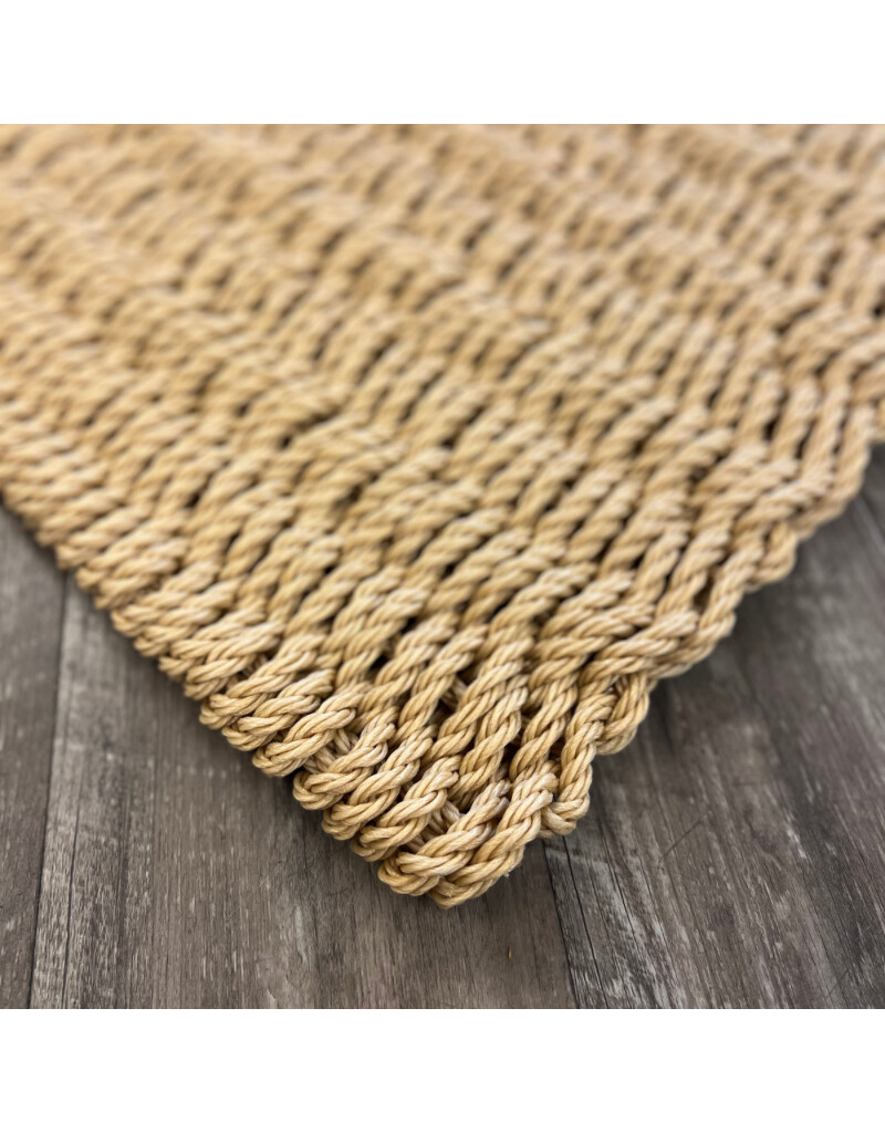 Doormat PC Rope Beige 36”x 24” 8720104