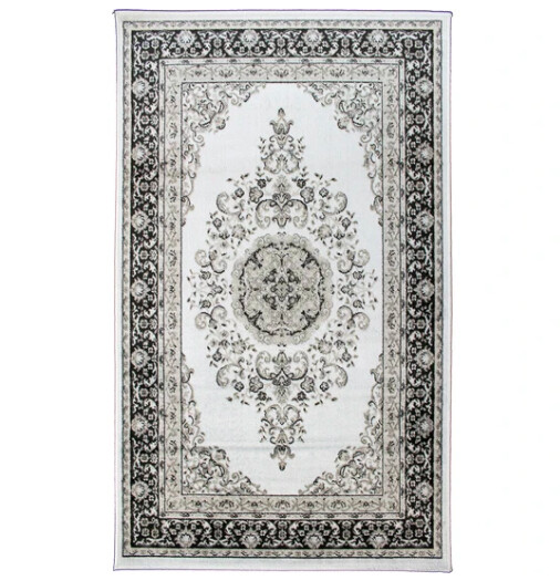 Rugs Avocado Artificial Silk 2'4 x 3'7 Serene Cream / Sand