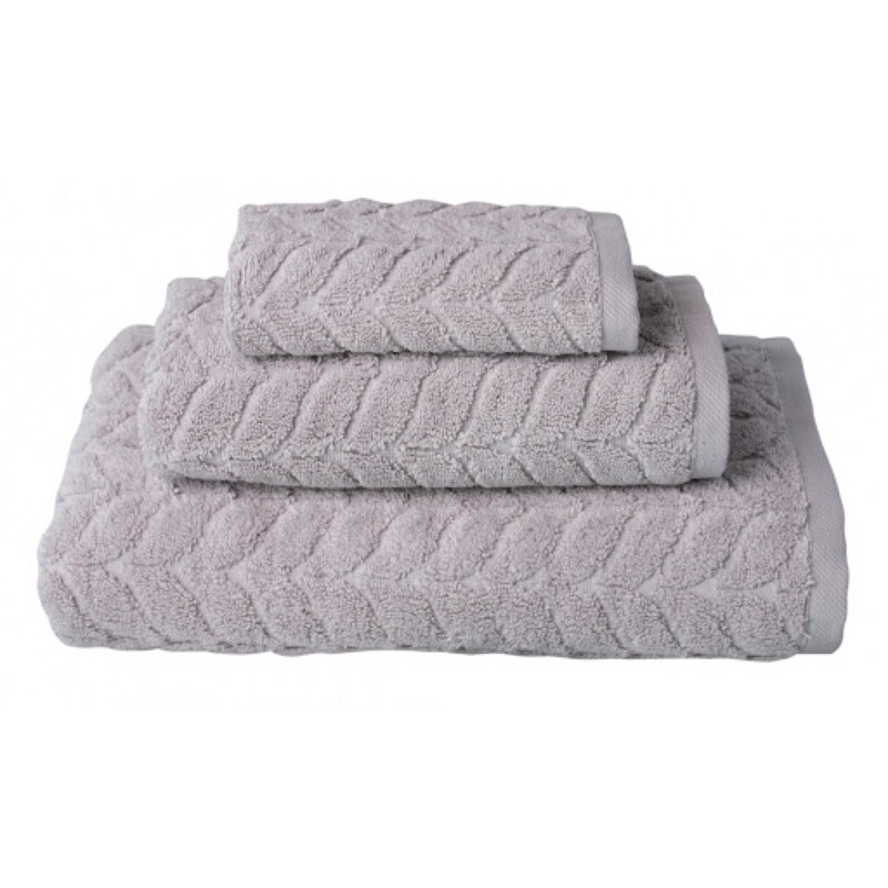 Bath Sheet Talesma Romance Silver