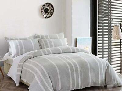 Duvet Cover Daniadown Vibe King w / Pillow Cases