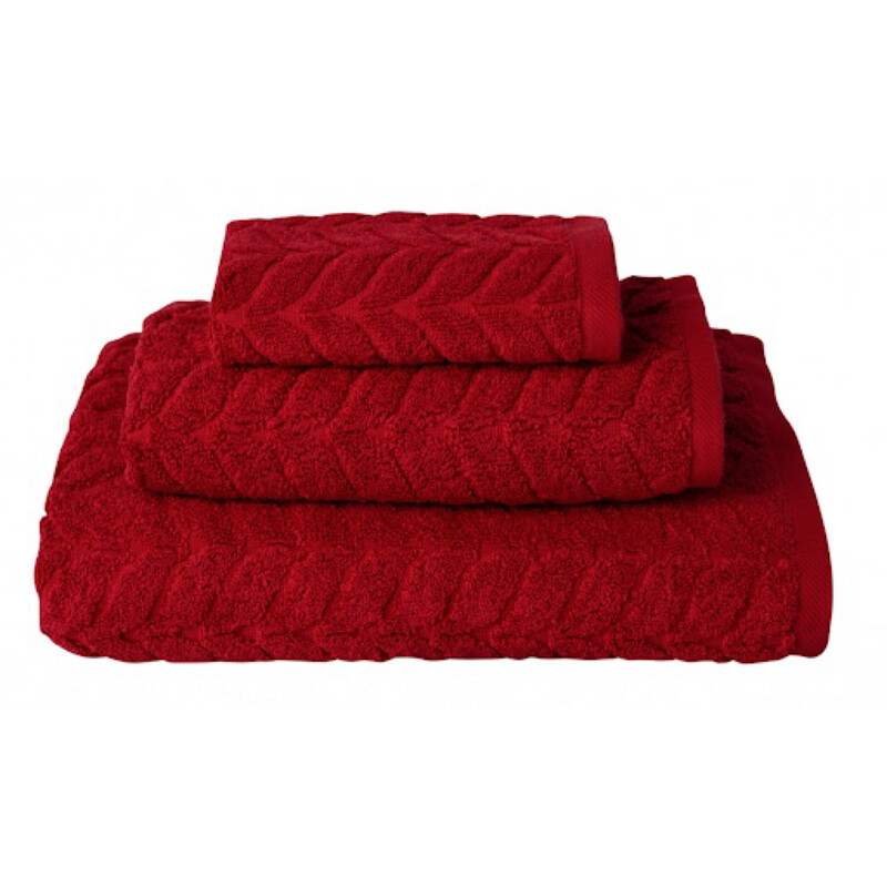 Face Cloth Talesma Romance Red