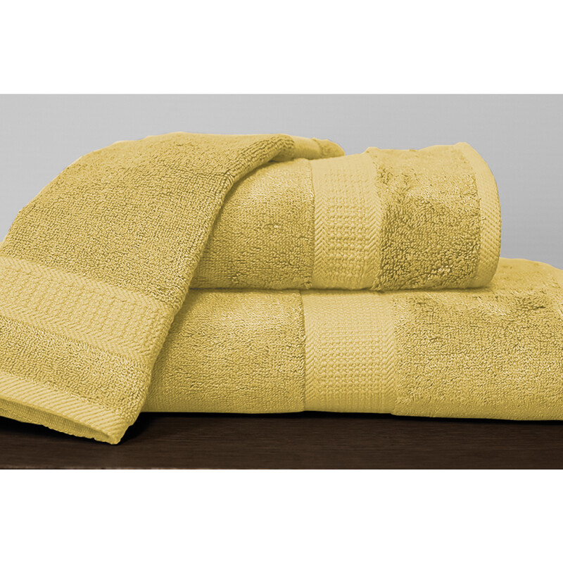 Bath Towel RJS Bamboo Butter Yellow