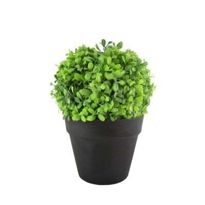 Plant Nostalgia Greenery Brown Pot 732-020