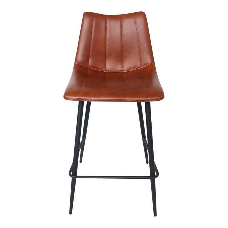 Moes Alibi Counter Stool UU-1002-03 Brown