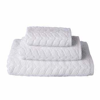 Bath Sheet Talesma Romance White** Bath Sheet Talesma Romance White**