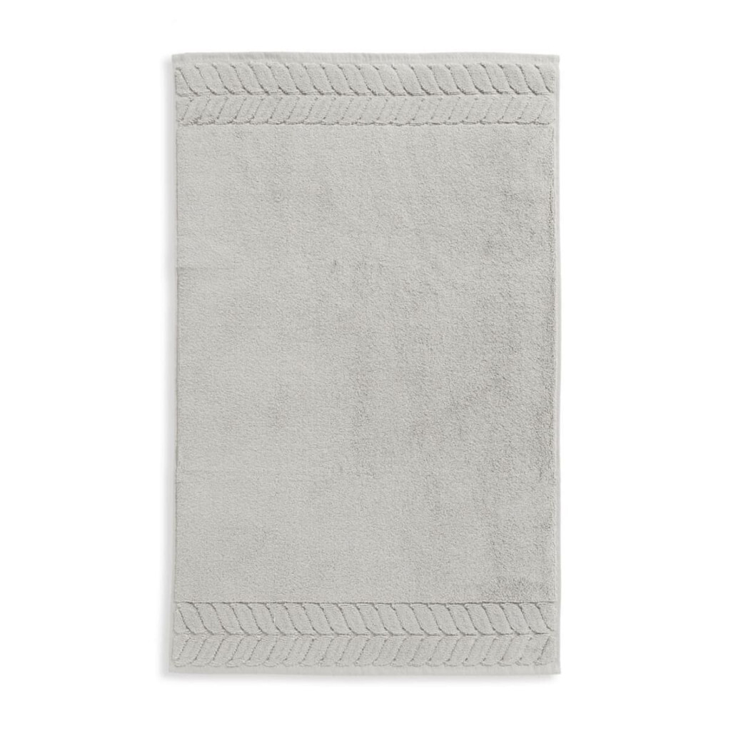 Bath Mat Talesma Romance Silver