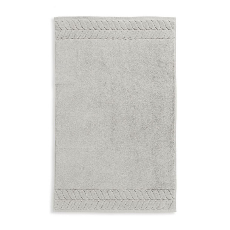 Bath Mat Talesma Romance Silver**