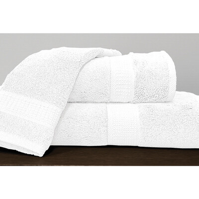 Bath Towel RJS Bamboo White
