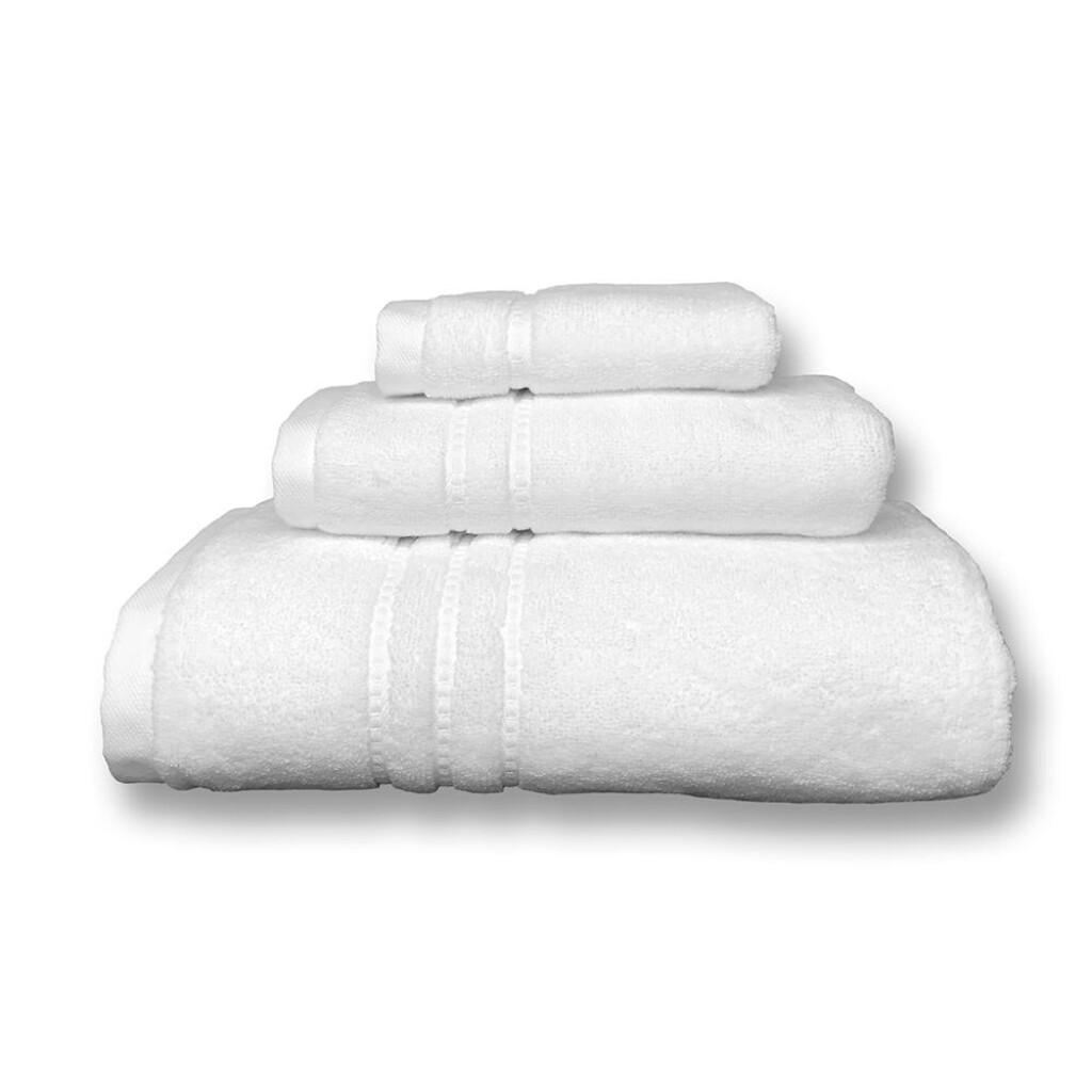 Hand Towel Cuddledown Portofino White 10 Hand Towel Cuddledown Portofino White 10
