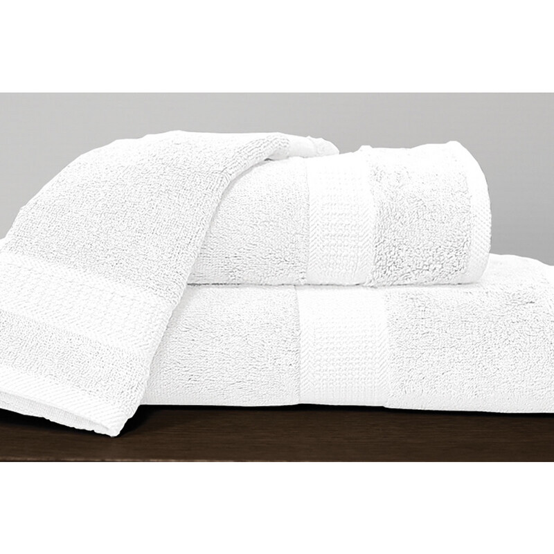 Bath Sheet RJS Bamboo White