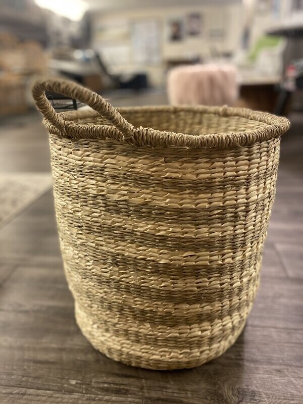 Basket PC Seagrass & Palm Large